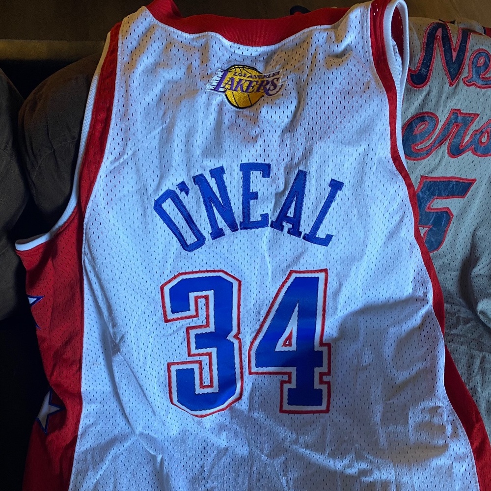 Classic NBA All-Star Jersey